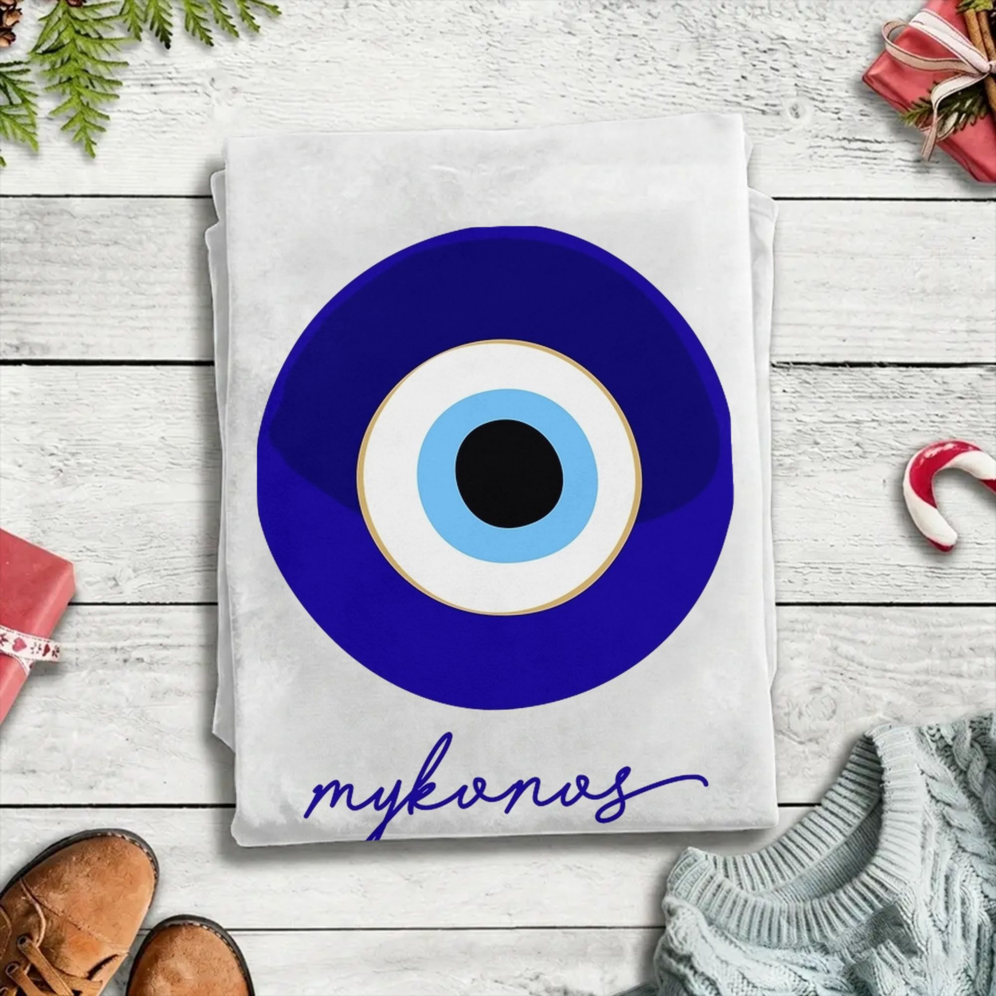 MYKONOS - GREECE, mati edition - Summer Clothing For Greece บทวิจารณ์และราคา