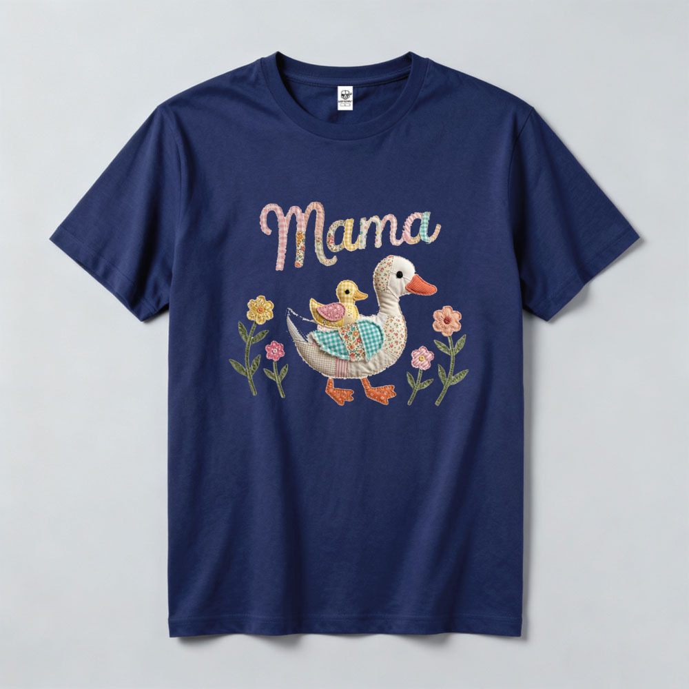 เสื้อยืดผู้หญิงลายเป็ดแม่บ้านส - Summer Duck Clothing บทวิจารณ์และราคา