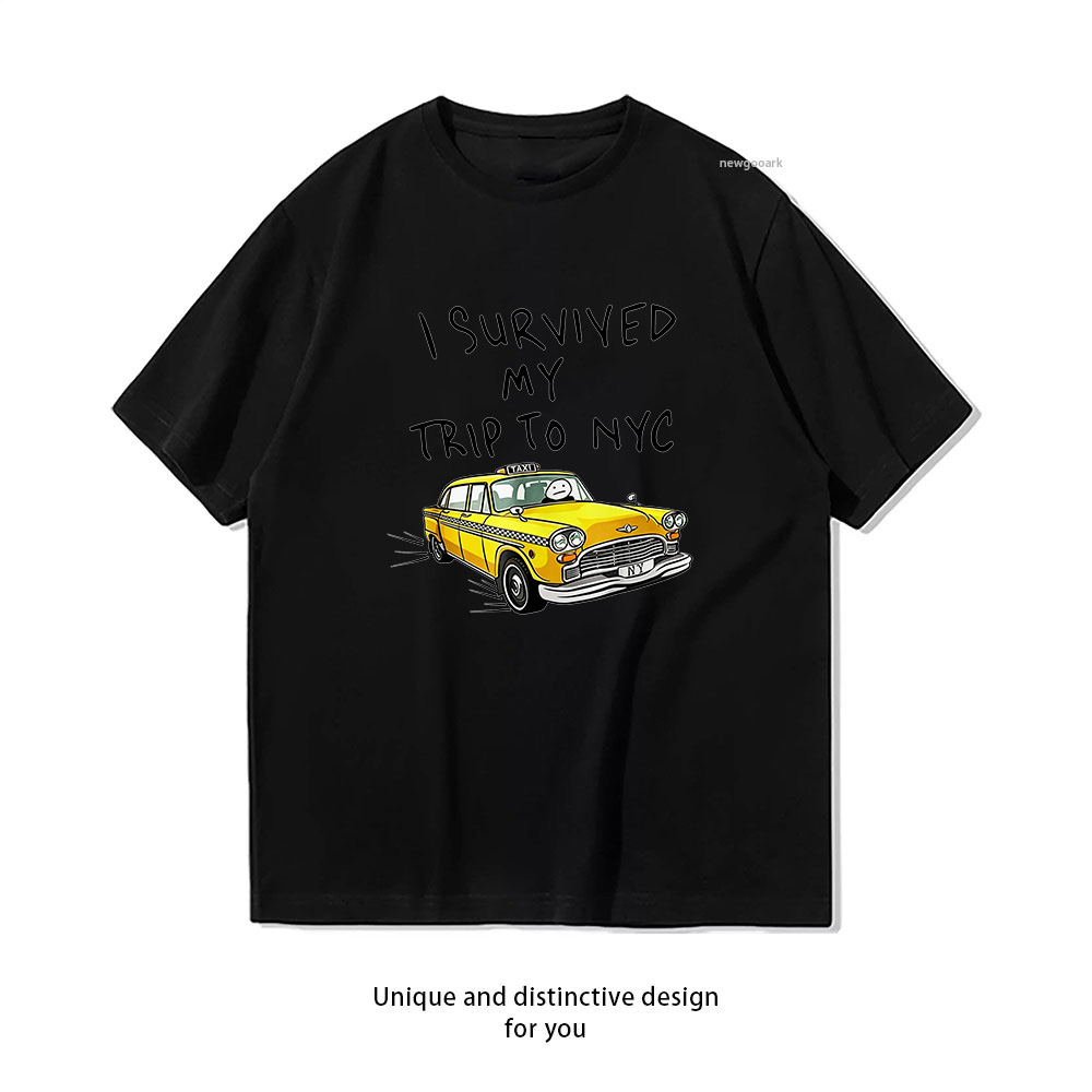 ฉันรอดชีวิตจากการเดินทางไปนิวย - Yellow Summer Clothing บทวิจารณ์และราคา