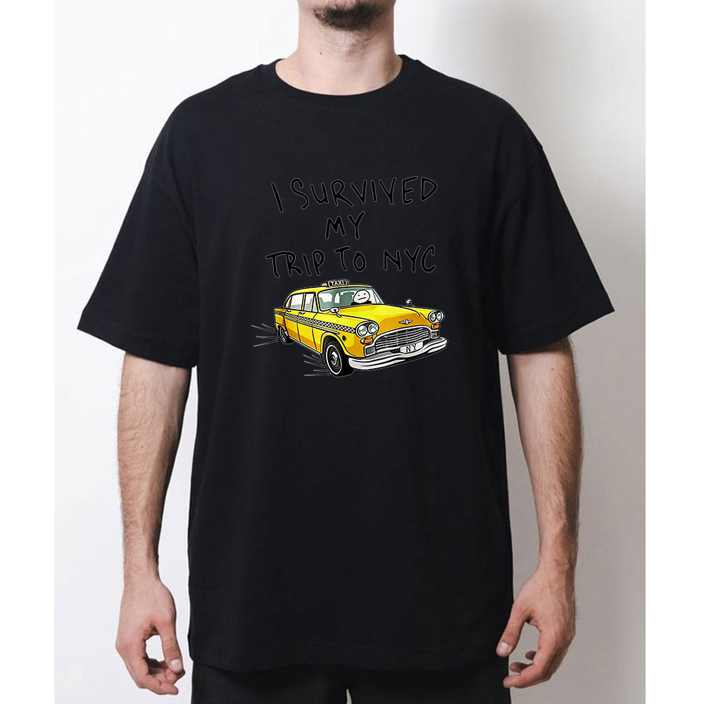 ฉันรอดชีวิตจากการเดินทางไปนิวย - Yellow Summer Clothing บทวิจารณ์และราคา