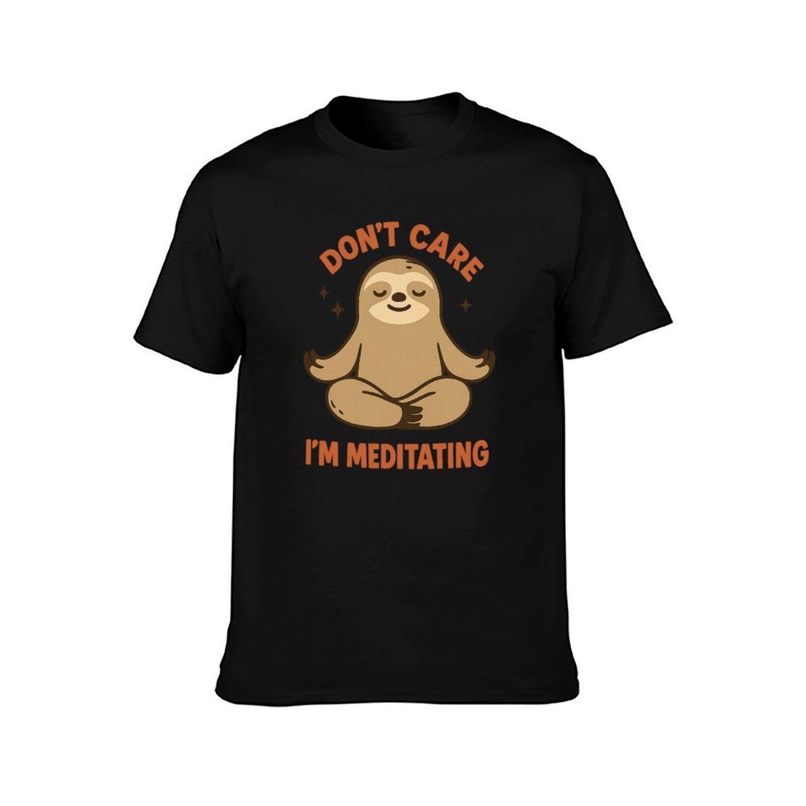Don't Care I'm Meditating Chil - Summer Clothing Quotes บทวิจารณ์และราคา