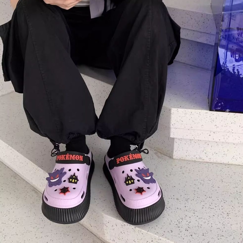 Pokemon Gengar รองเท้าแตะ Sylv - Summer Away Clothing บทวิจารณ์และราคา
