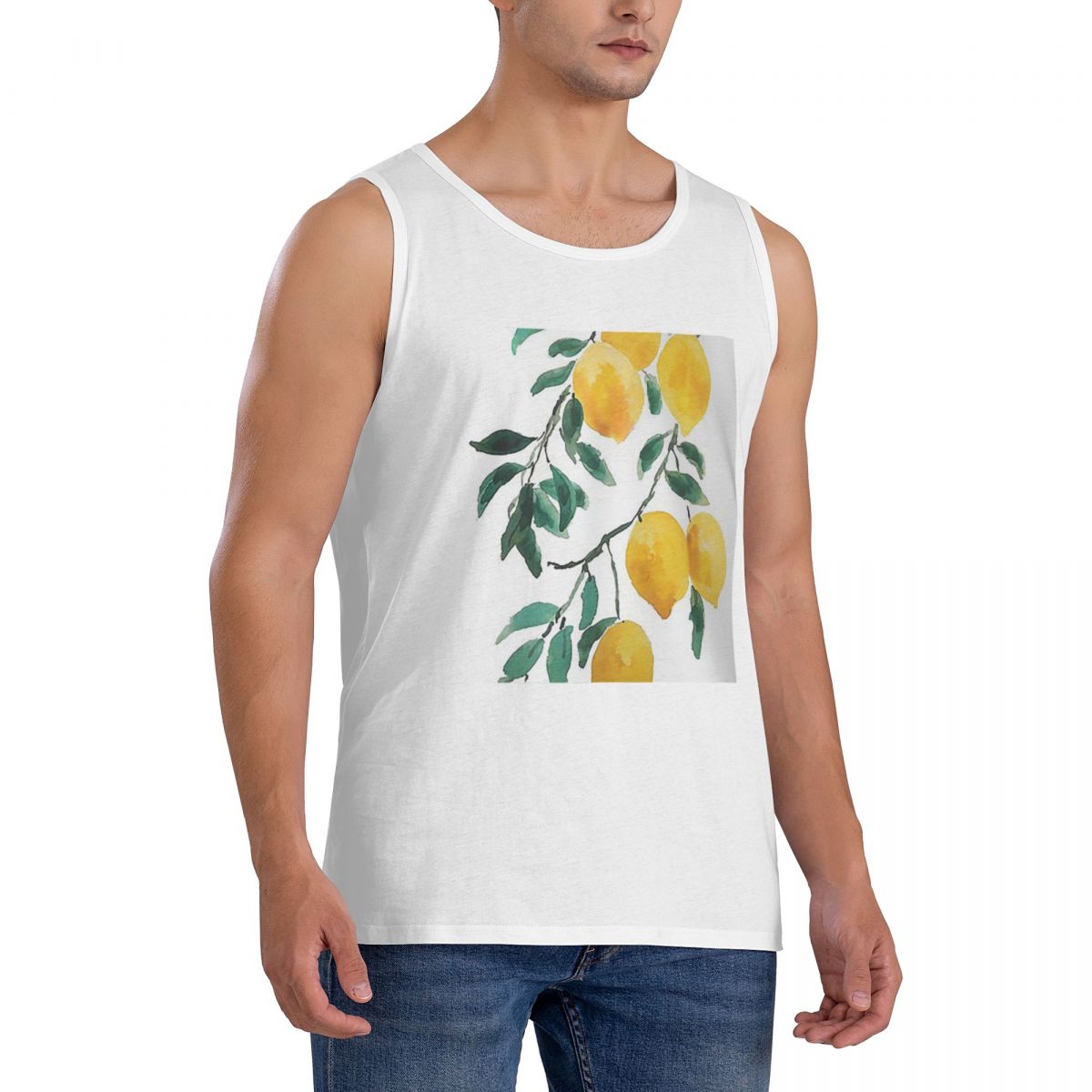 ผ้าฝ้าย 100% ลายวาดด้วยมือสีเห - Yellow Summer Clothing บทวิจารณ์และราคา