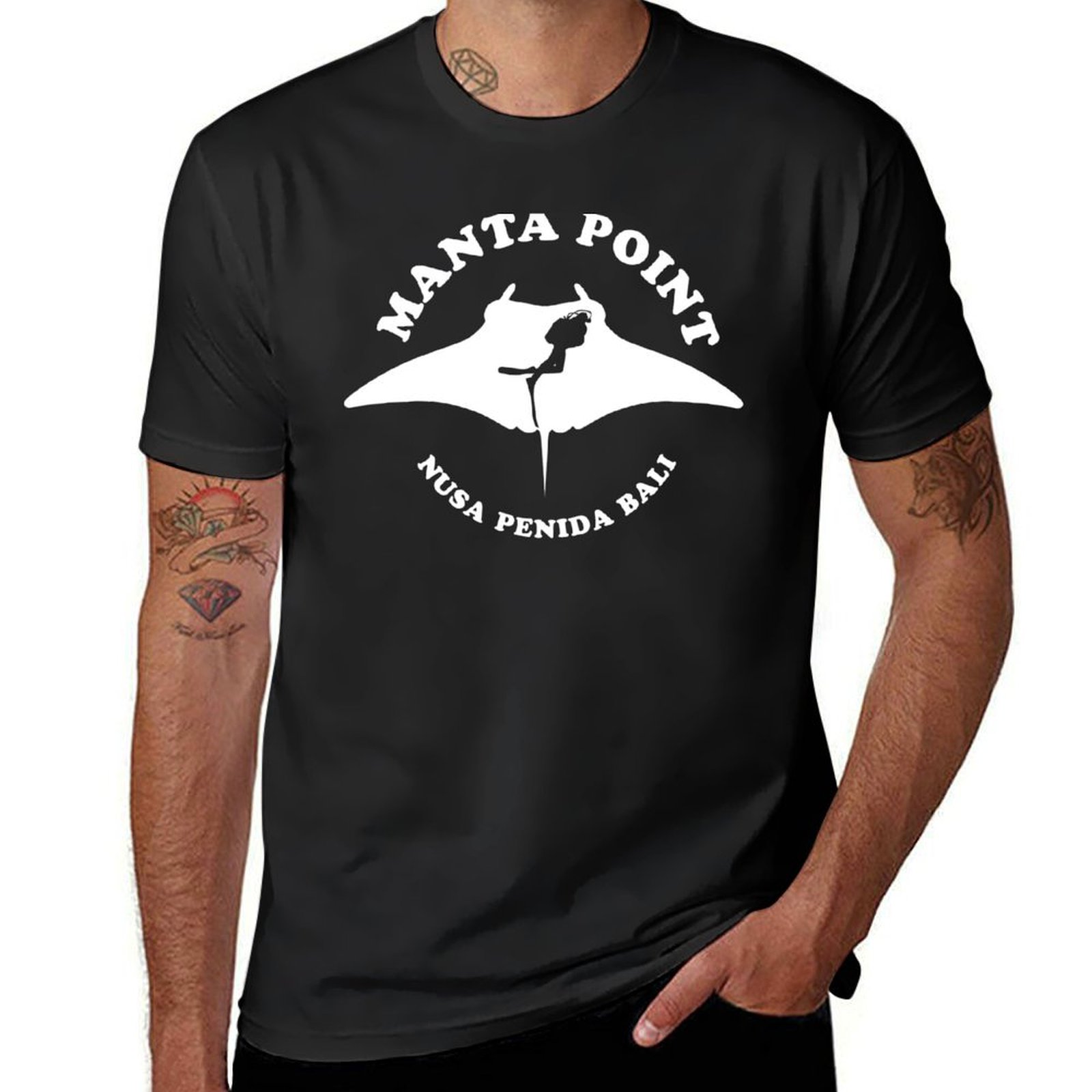 Manta Point - Nusa Penida Bali - Summer Rays Clothing บทวิจารณ์และราคา