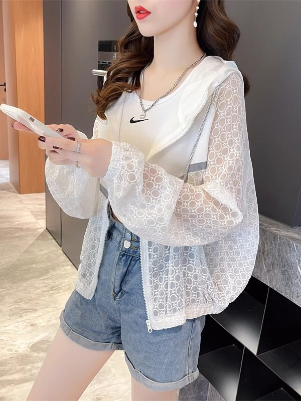 เสื้อคลุมกันแดดผู้หญิงแบบมีฮู้ - Summer Rays Clothing บทวิจารณ์และราคา