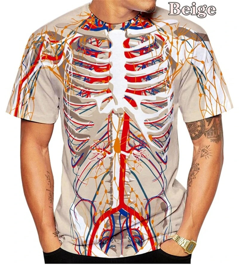 เสื้อยืดลายหัวกะโหลกสยองขวัญสำ - Summer Rays Clothing บทวิจารณ์และราคา