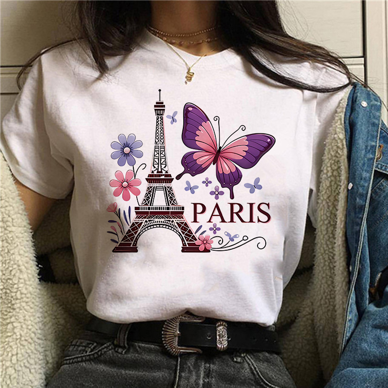 90s สีดอกไม้ผีเสื้อ Paris Desi - Summer Clothing In Paris บทวิจารณ์และราคา