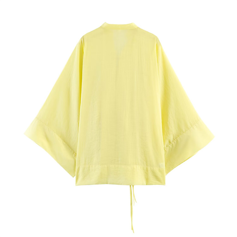เสื้อเชิ้ตผู้หญิง 2026 รุ่นใหม - Yellow Summer Clothing บทวิจารณ์และราคา