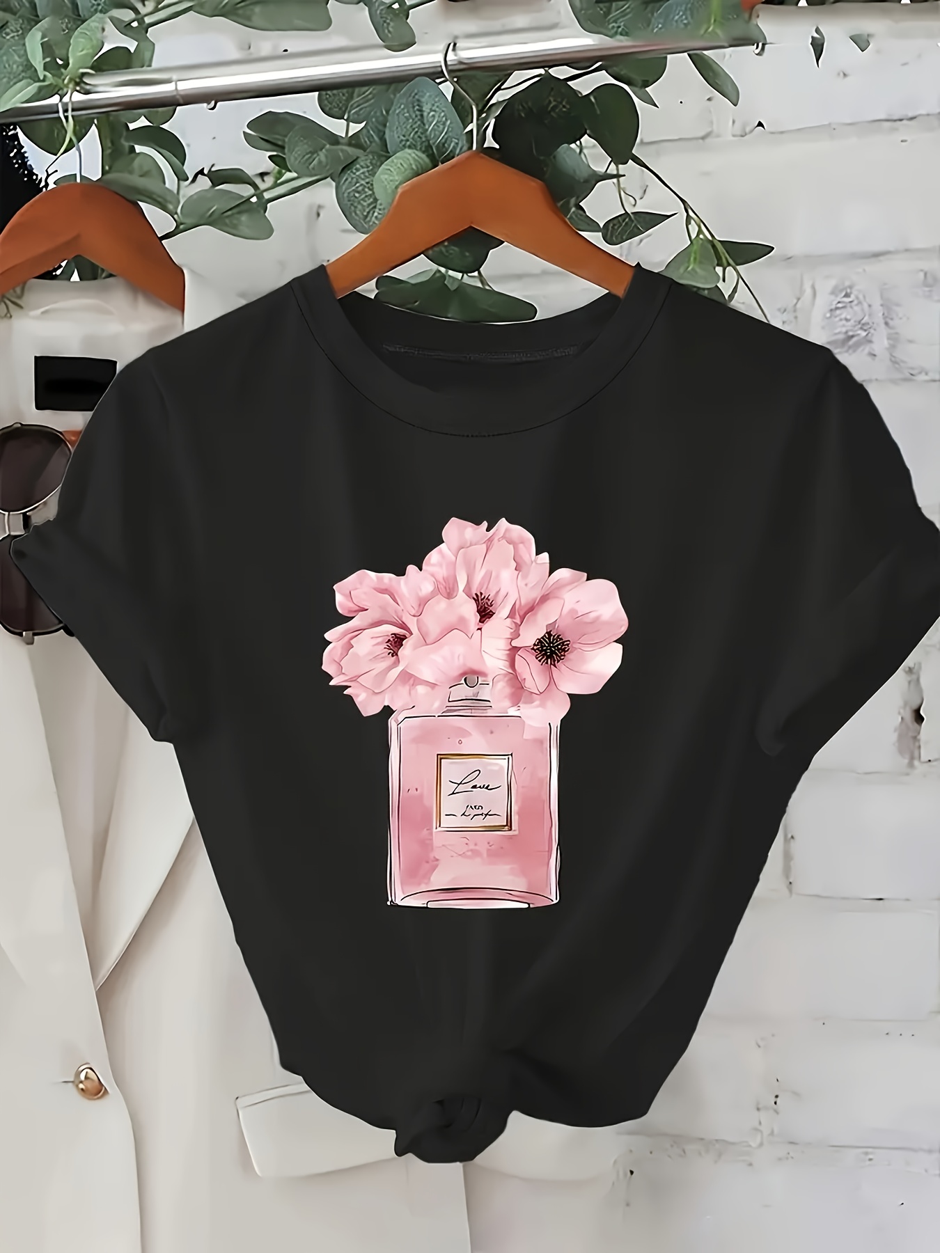 เสื้อยืดแขนสั้น น้ำหอมปารีสเป็ - Summer Clothing In Paris บทวิจารณ์และราคา