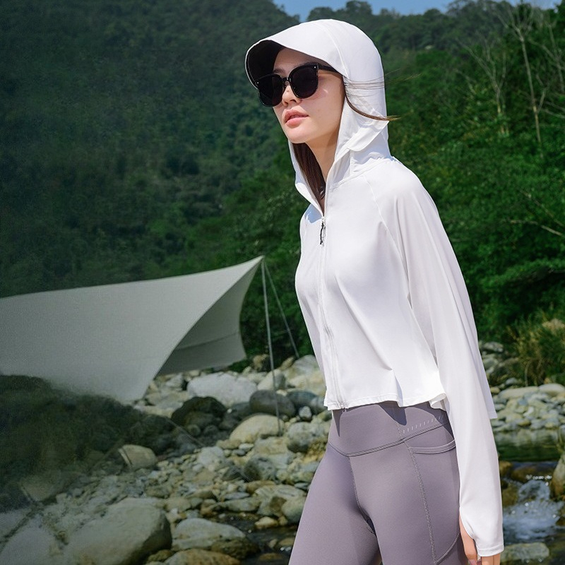 เสื้อผ้าป้องกันแสงแดดสำหรับวิ่ - Summer Clothing For Plus Size Women บทวิจารณ์และราคา