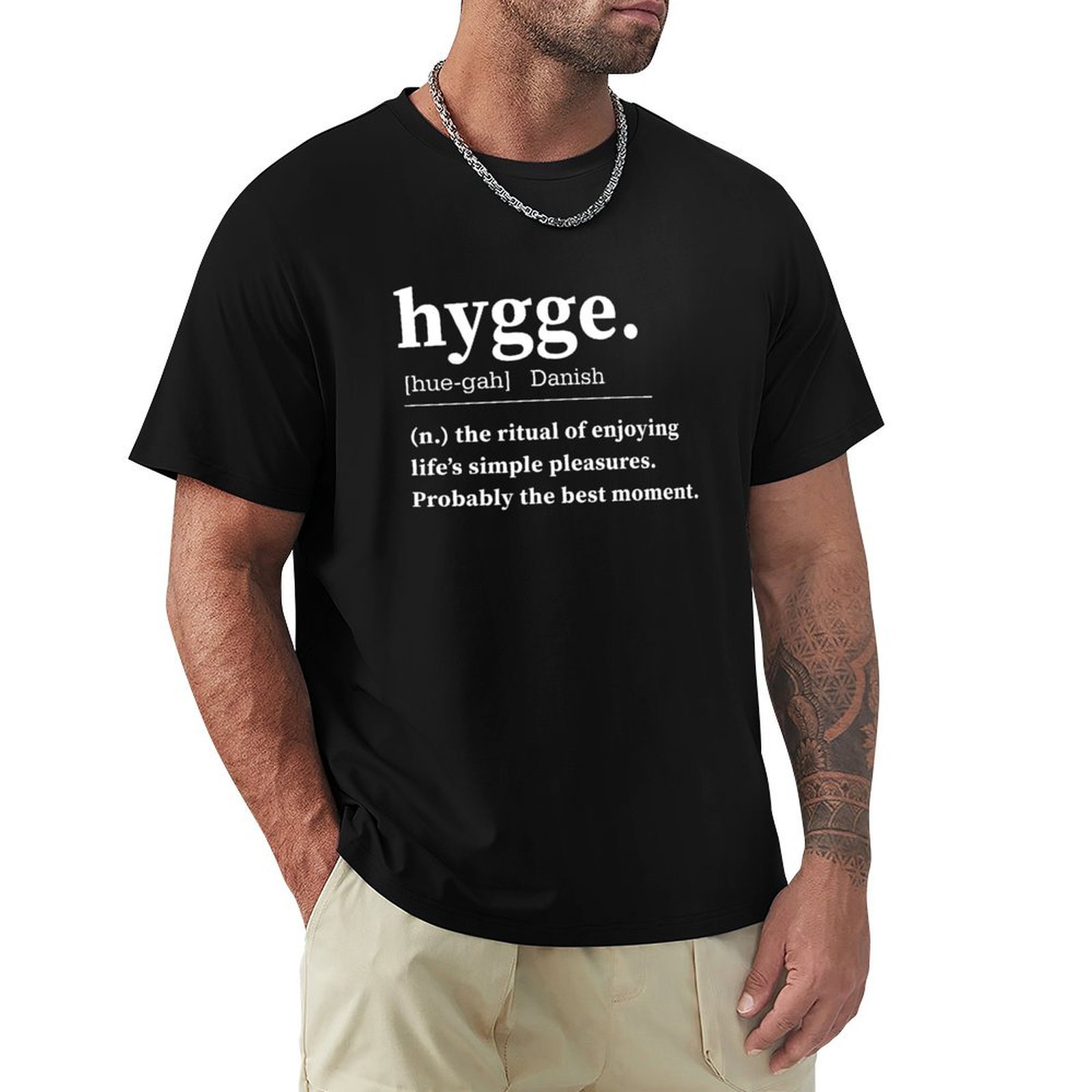 Hygge Definition Quote Design  - Summer Clothing Quotes บทวิจารณ์และราคา
