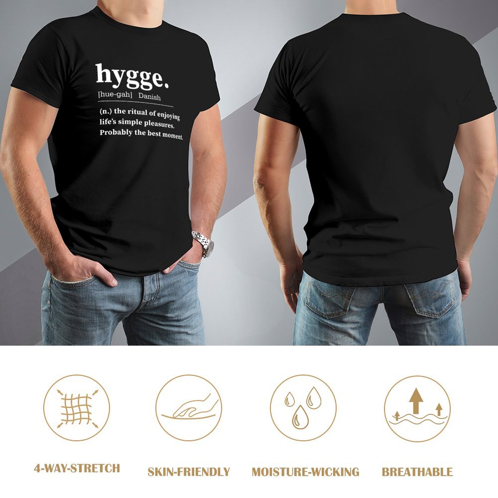 Hygge Definition Quote Design  - Summer Clothing Quotes บทวิจารณ์และราคา