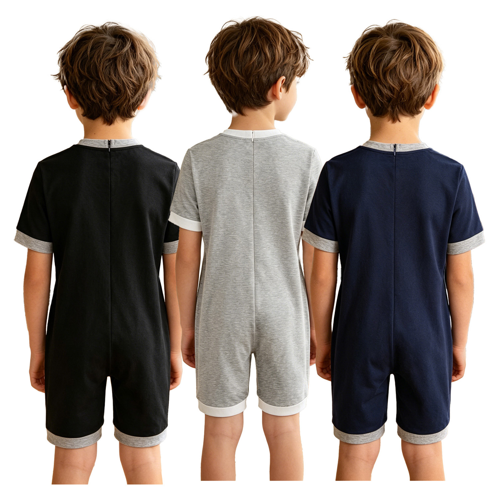 ชุดจั๊มสูทเด็กแบบพิเศษ 3 ชิ้น  - Summer Clothing Needs บทวิจารณ์และราคา