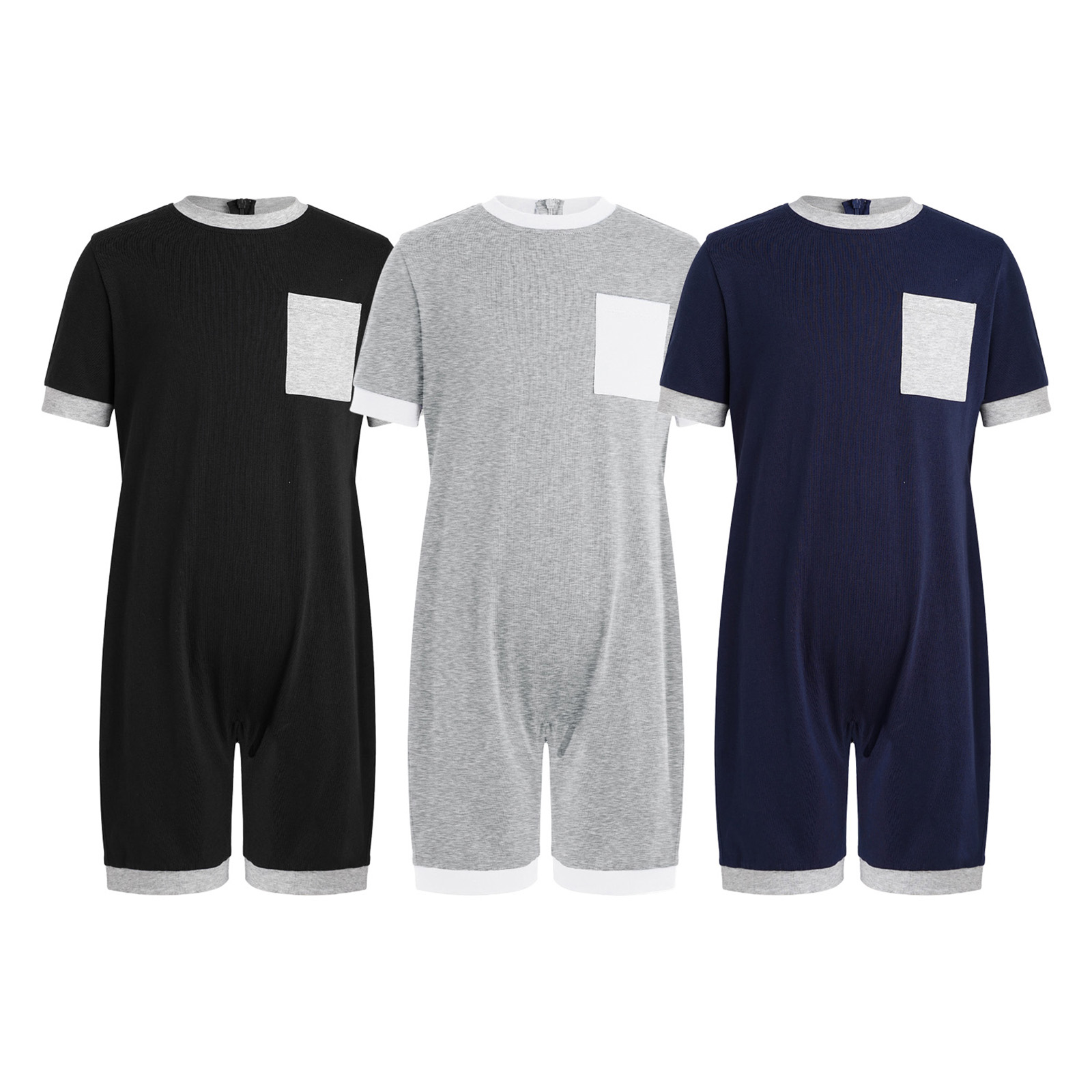 ชุดจั๊มสูทเด็กแบบพิเศษ 3 ชิ้น  - Summer Clothing Needs บทวิจารณ์และราคา