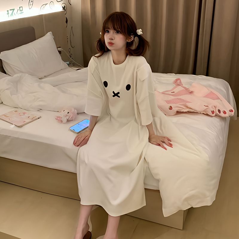 ชุดนอนมิฟฟี่น่ารัก ชุดนอนลายกา - Summer Away Clothing บทวิจารณ์และราคา