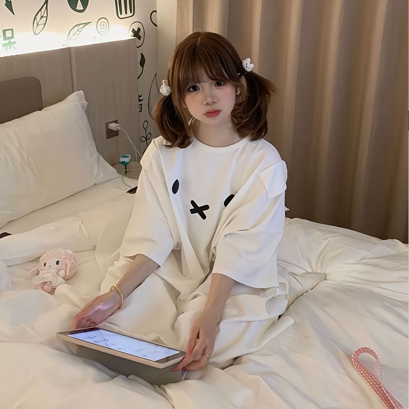 ชุดนอนมิฟฟี่น่ารัก ชุดนอนลายกา - Summer Away Clothing บทวิจารณ์และราคา