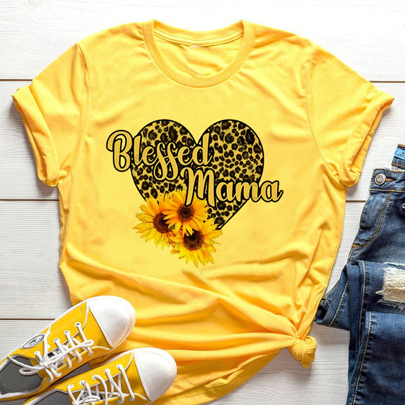 เสื้อยืดผู้หญิงสีเหลืองลายดอกท - Yellow Summer Clothing บทวิจารณ์และราคา