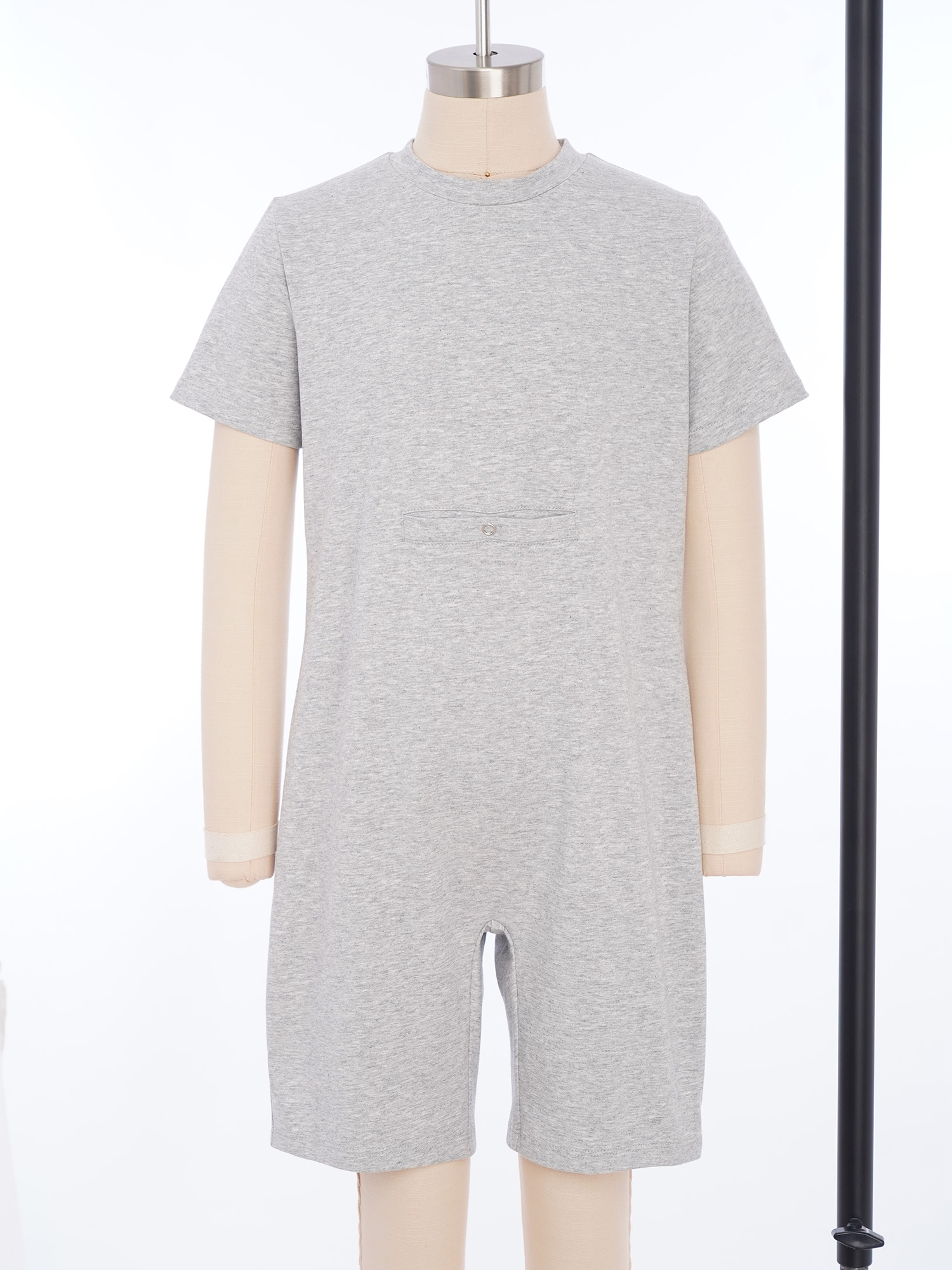 ชุดจั๊มสูทแขนสั้นสำหรับเด็กที่ - Summer Clothing Needs บทวิจารณ์และราคา
