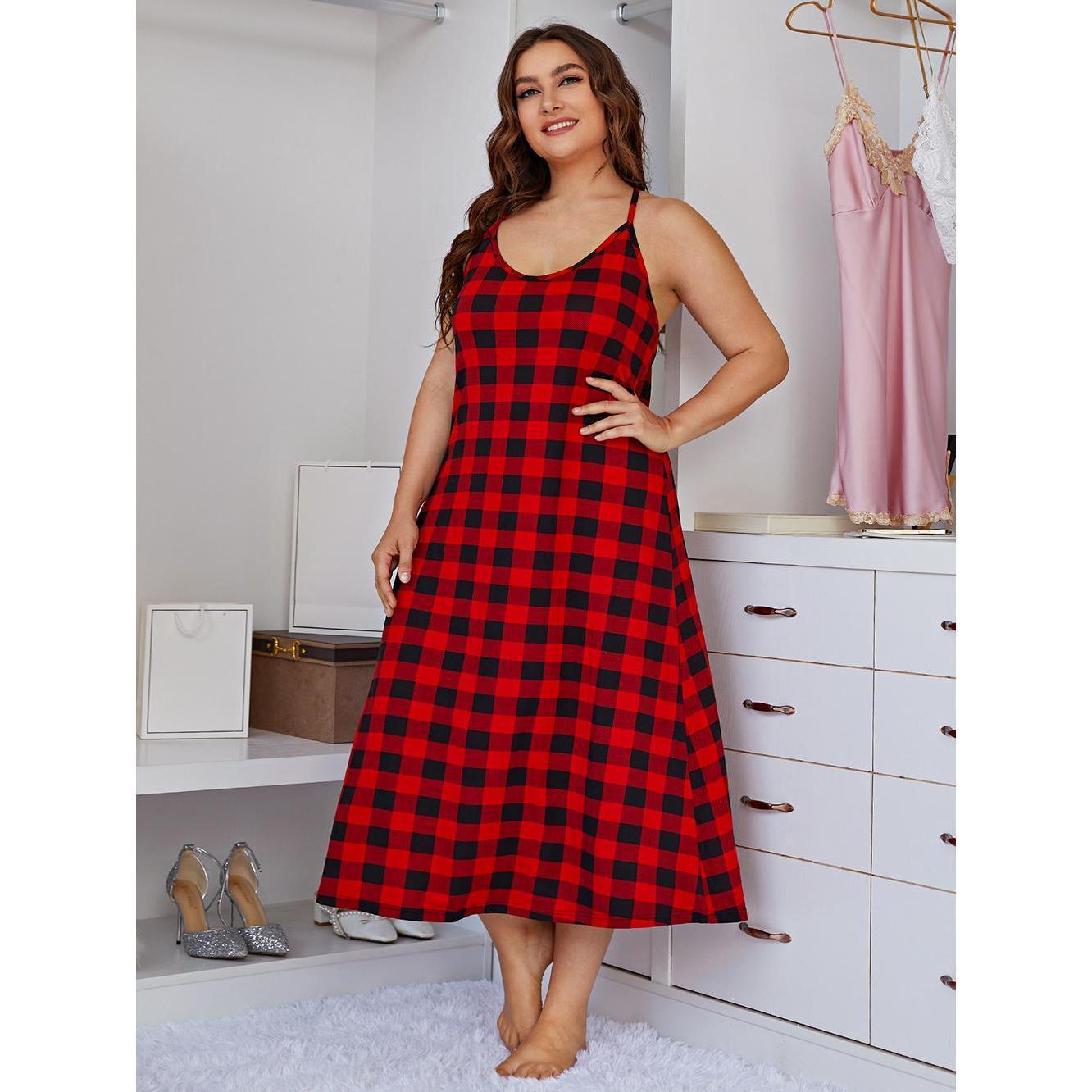 ชุดนอนไซส์ใหญ่สำหรับผู้หญิง น้ - Summer Clothing For Plus Size Women บทวิจารณ์และราคา